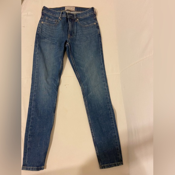 Everlane Jeans Everlane Medium Wash Skinny Jean Poshmark